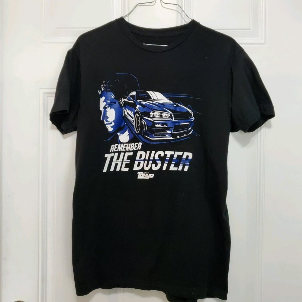 REMEBER THE BUSTER T-Shirt size M